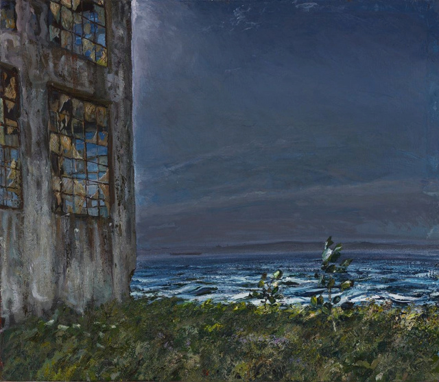 Abandoned Warehouse 40 x 46"