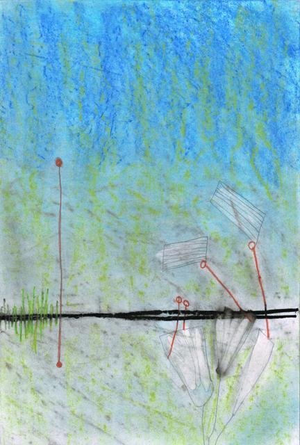 Zonder Titel, 2010  21,7 x 32,5 cm