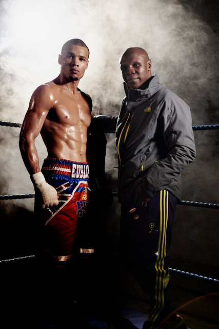 Chris Eubank Snr & Jnr #Eubank