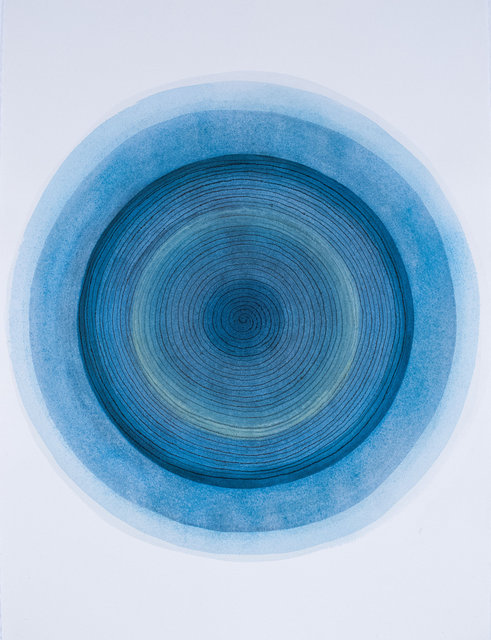 'Spiral - Blue 2'