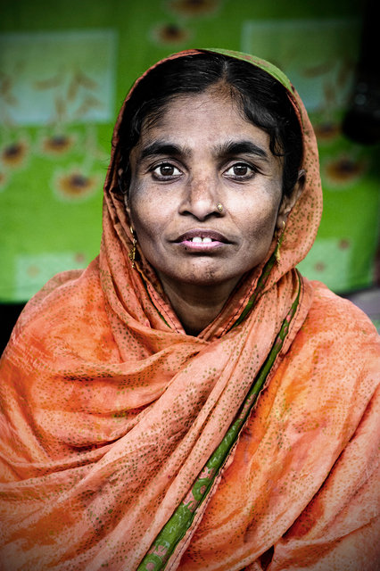 Woman, Modena, Italy 2012