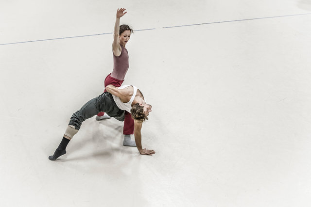 Rehearsal. Stockholm 59° North. Royal Swedish Ballet.