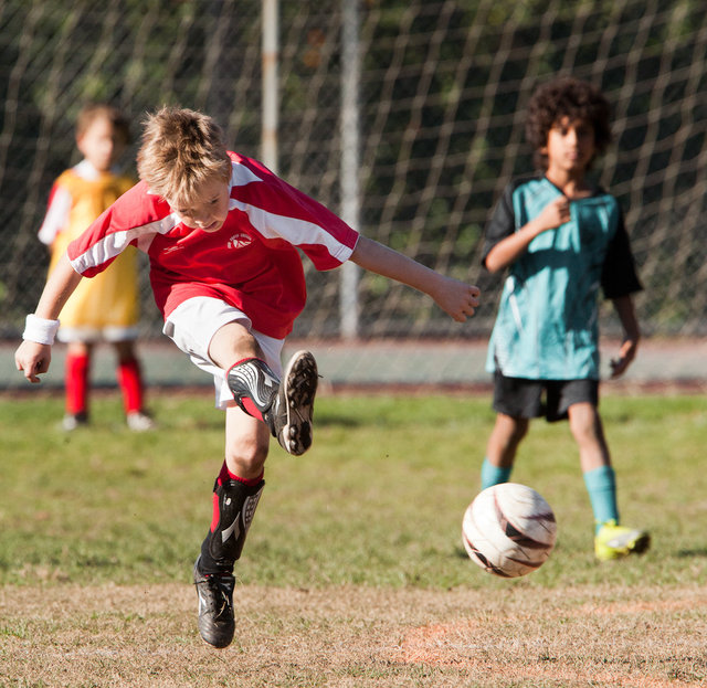 2010 Santa Monica AYSO U8B Hot Shots