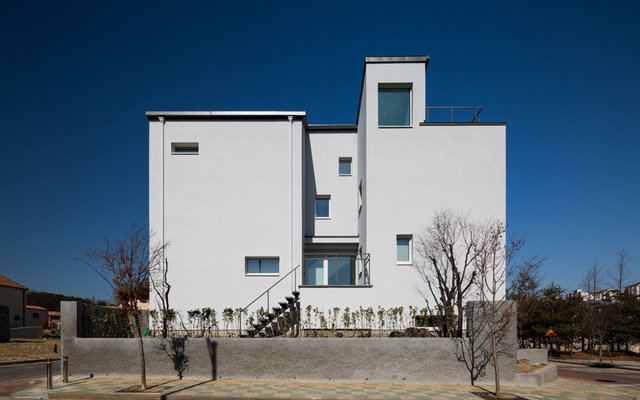 Dongtan Kangaroo Passive House