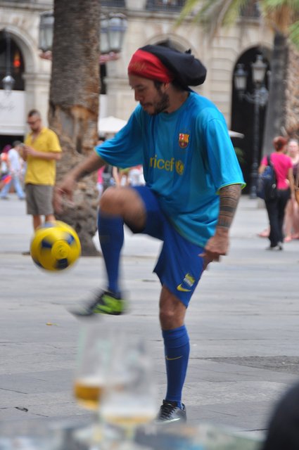 Barcelona, septembre 2013