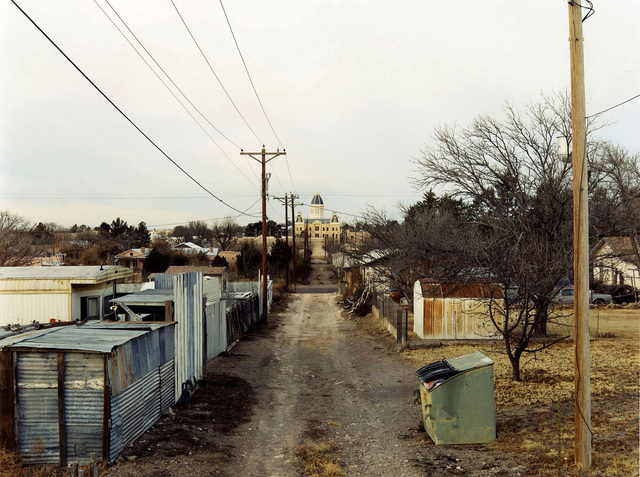 City Hall:  Marfa, Texas  2009