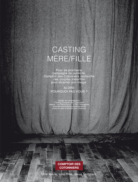 <font color="#aaa7a6">Annonce casting.</font>