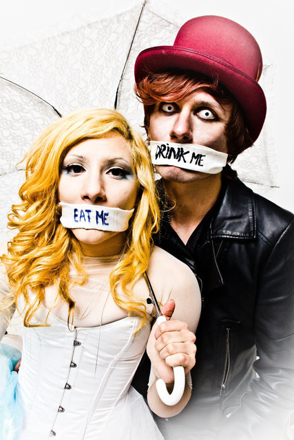 Flashbacks to Wonderland: Me Me Drink Me