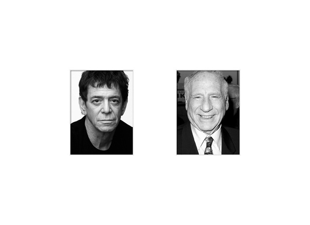 Lou REED / Mel BROOKS