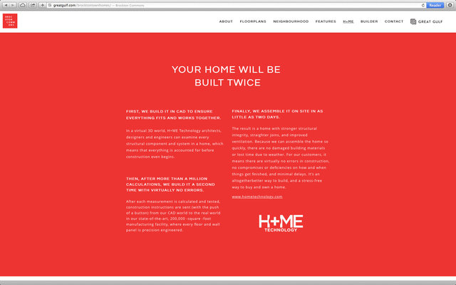 BROCKTON COMMONS TOWNHOMES WEBSITE 13/13
