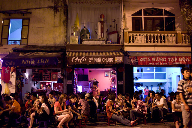 Youth gathering in Hanoi