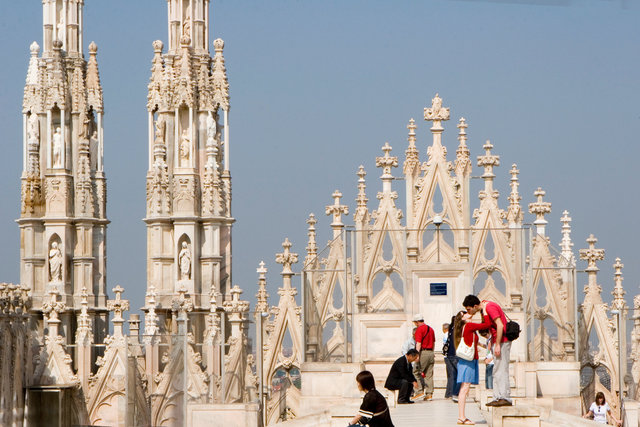 The Duomo, Milan
