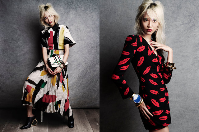 Vogue Japan. Soo Joo Park. Art Intimates Life, April 2014.