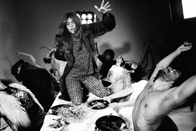 vogue italia - elisa sednaoui