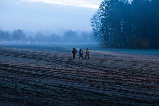 German Nuclear Waste Protest
