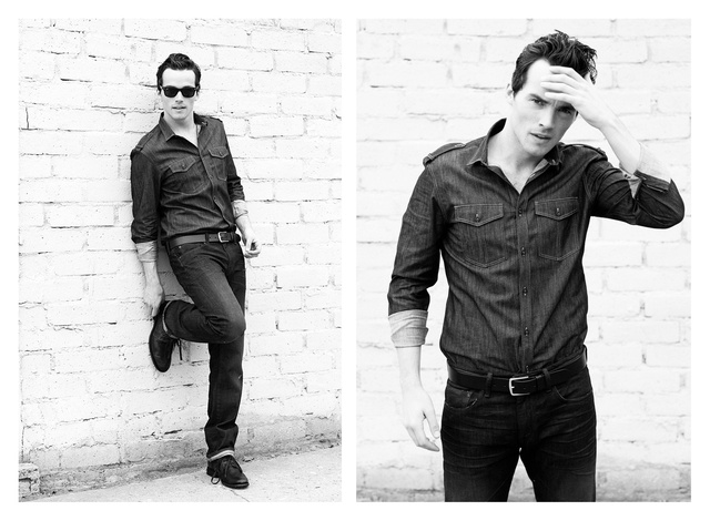 actor Ian Harding