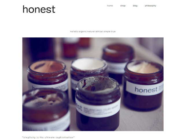 HONEST Skincare www.honestskincare.co.uk