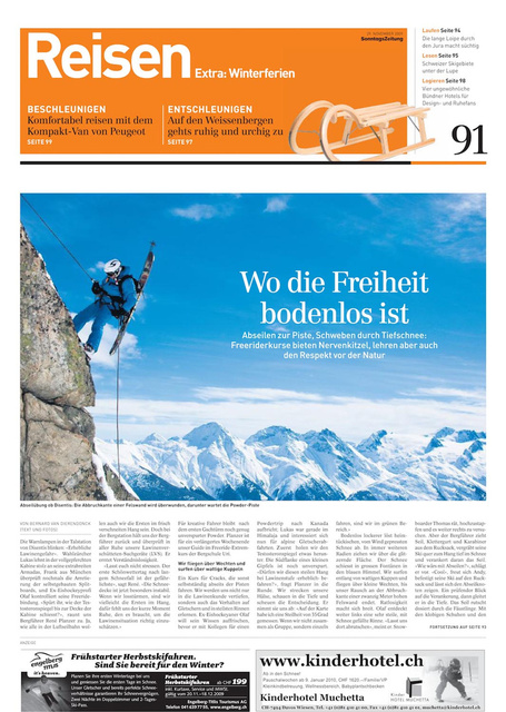 SonntagsZeitung, 11/2009