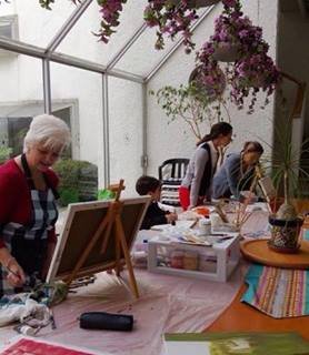 Art Clases in Mexico