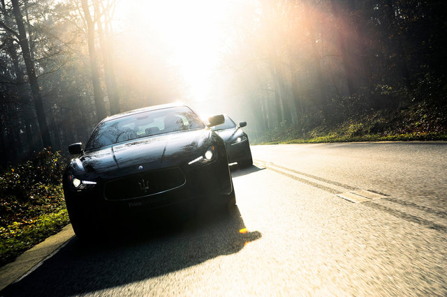 Maserati Ghibli & Jaguar XF