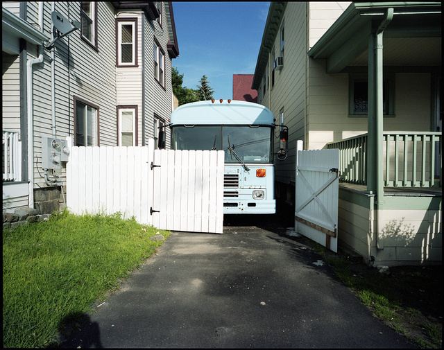 Roslindale, MA (bus)