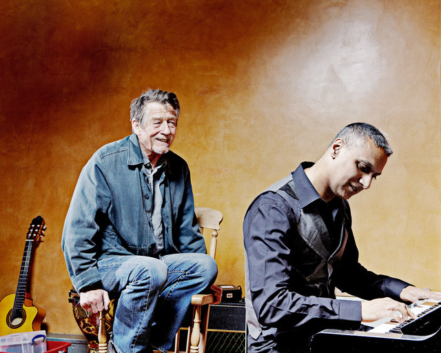 John Hurt & Nitin Sawhney, Milk Studios