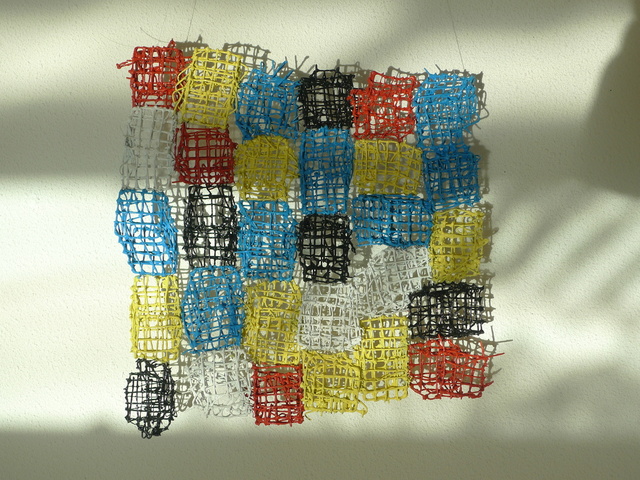 Cube Modification, 2013 (see also the Art Video)