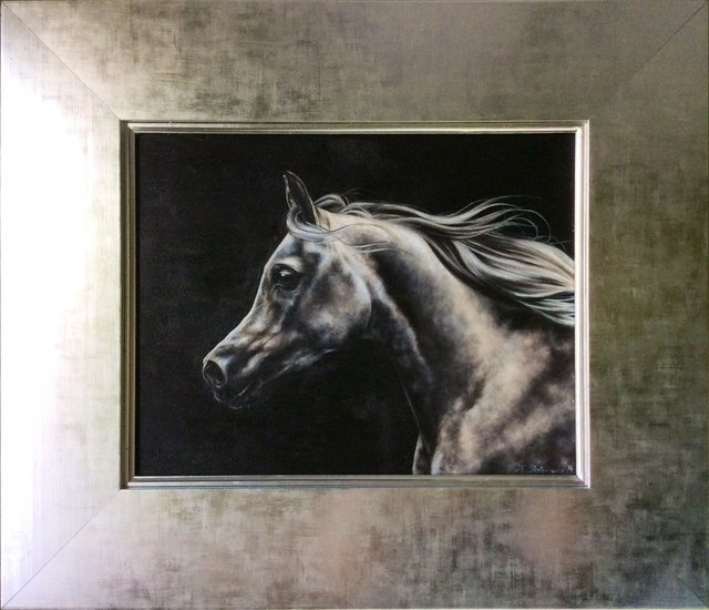 Echo Persefona 35x29 olej deska