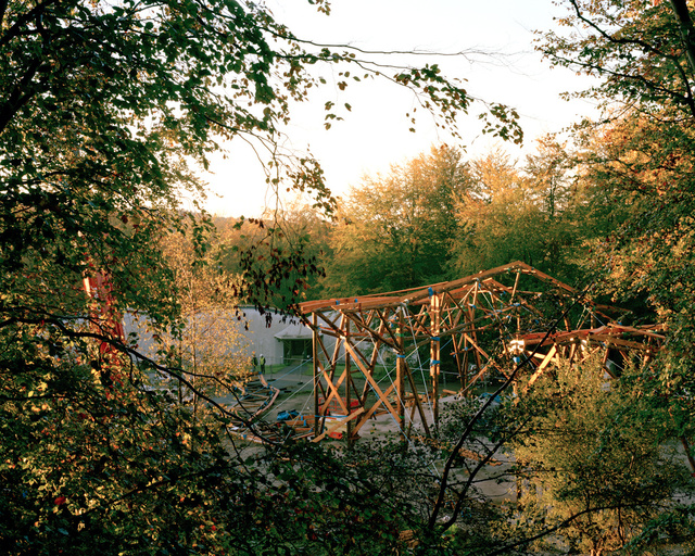 Big Shed, Hooke Park, 2011