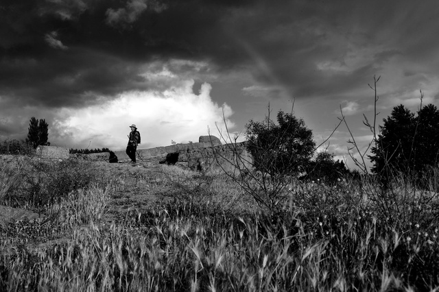 Voie du Levant, Avila, Espagne, 2009