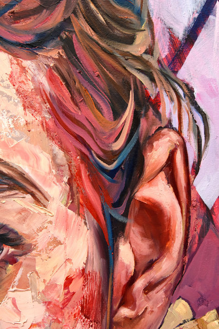 (Detail) Goodbye Horses (Red Queen I)