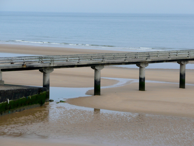 Plage du Débarquement, avril 2011