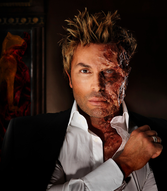 Jan Thomas som Dorian Grey for Henne