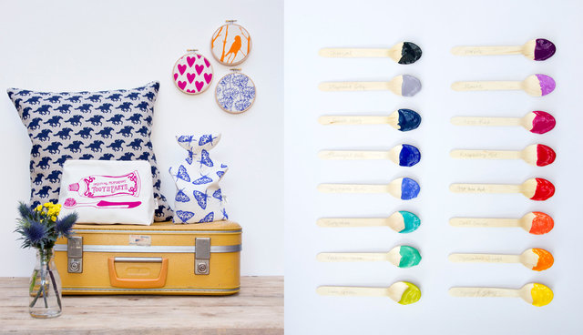 Hand Printed Textiles