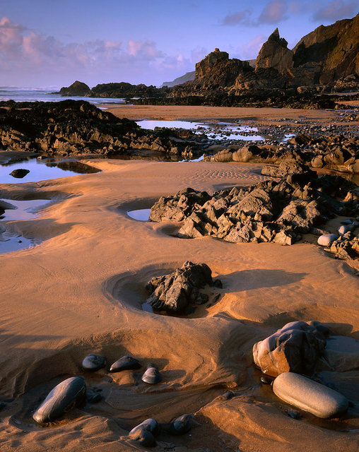 Sandymouth Bay