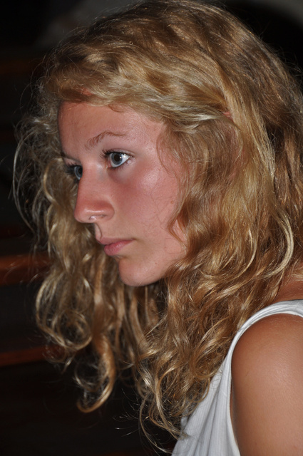 Juliette, Grossa - août 2009
