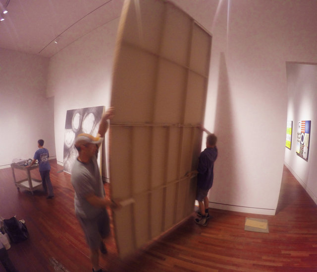 Installing drawings