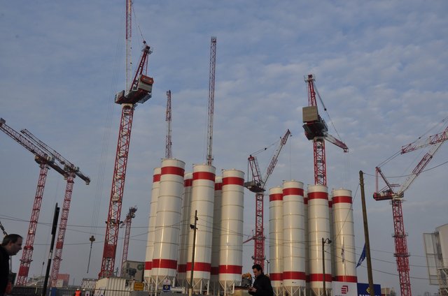 Chantier TGI, Paris Porte de Clichy