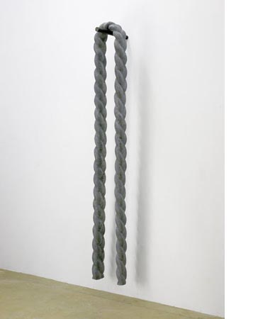 Braid, 2010, 250 x 50 x 45 cm