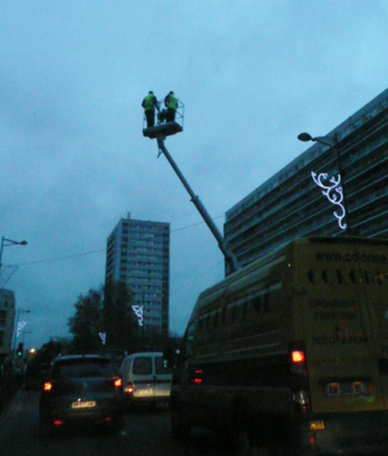 Clichy, un matin de novembre 2012 