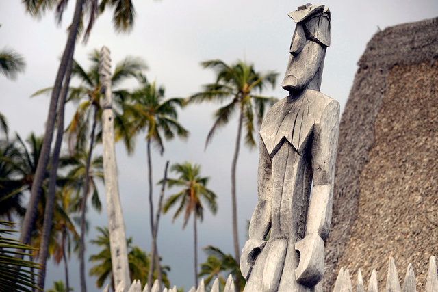 Pu'uhonua O Honaunau National Historical Park