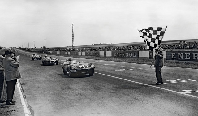 The Jaguar D-Type