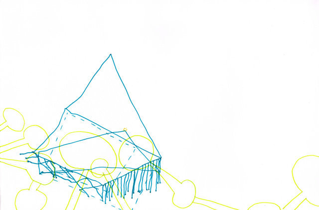 Zonder Titel, 2012  25 x 37,5 cm