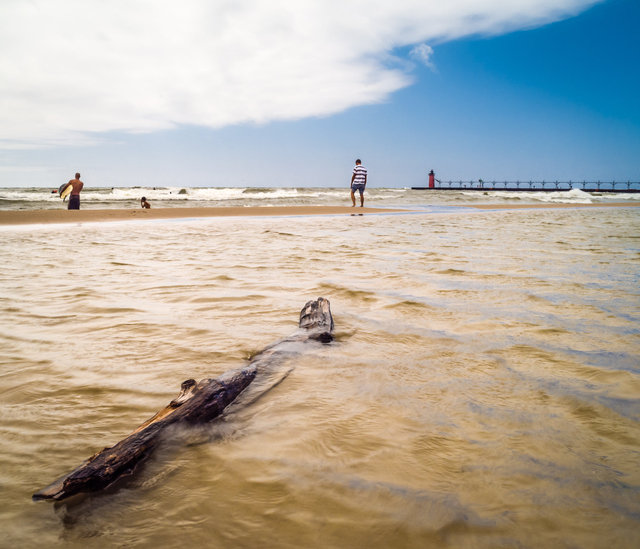 Surf's up at South Haven