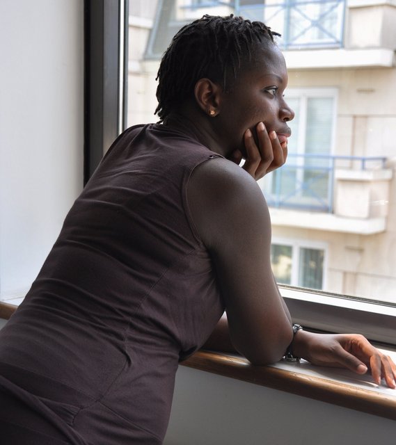 Nadine Dione, Asnières - août 2013