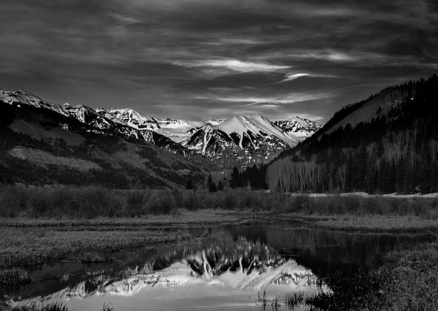 Ajax Mountain Reflections