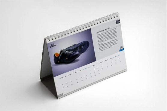 Shimano Campaign - Calender cover design