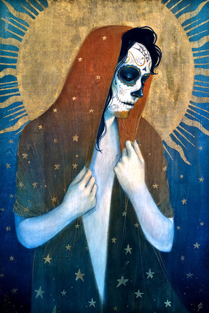 MIdnight Sun 36"x24" / 2009