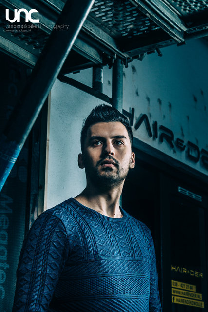 Photoshoot for BarBaas