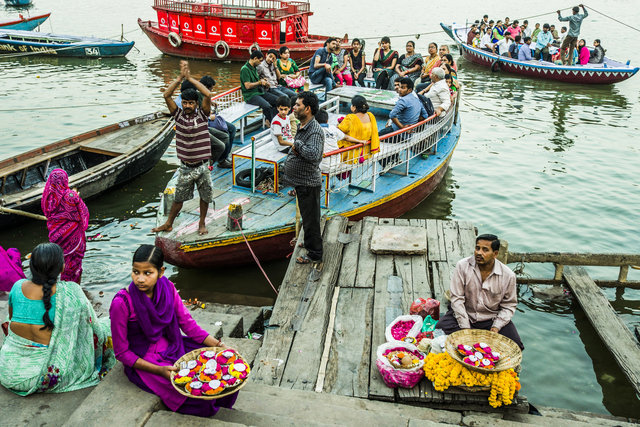 Varanasi, India. 2015.